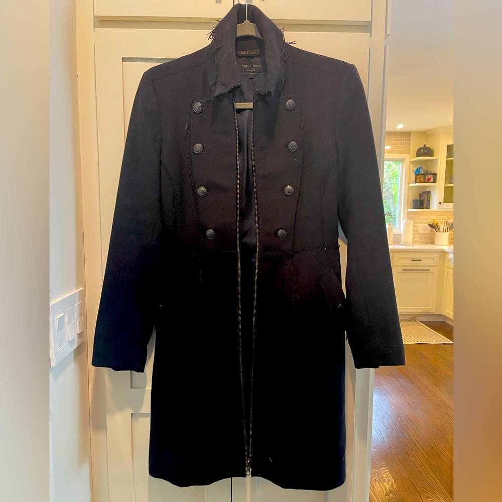 Rag & Bone Woman’s Black Wool jacket Size 0